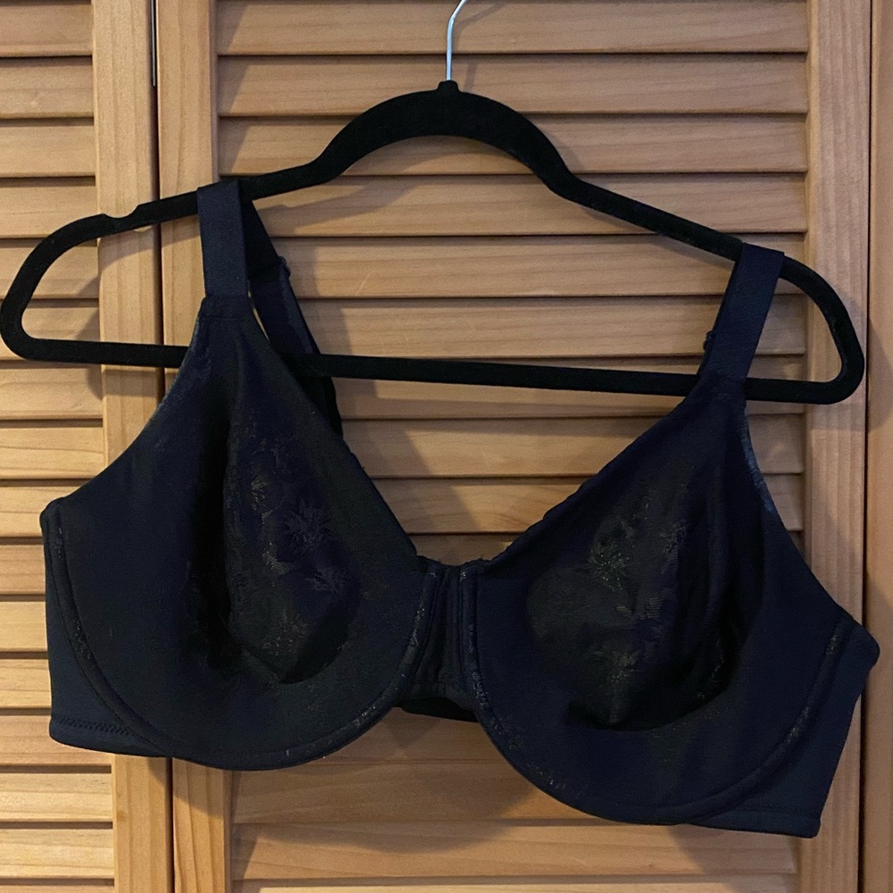 Black Bra